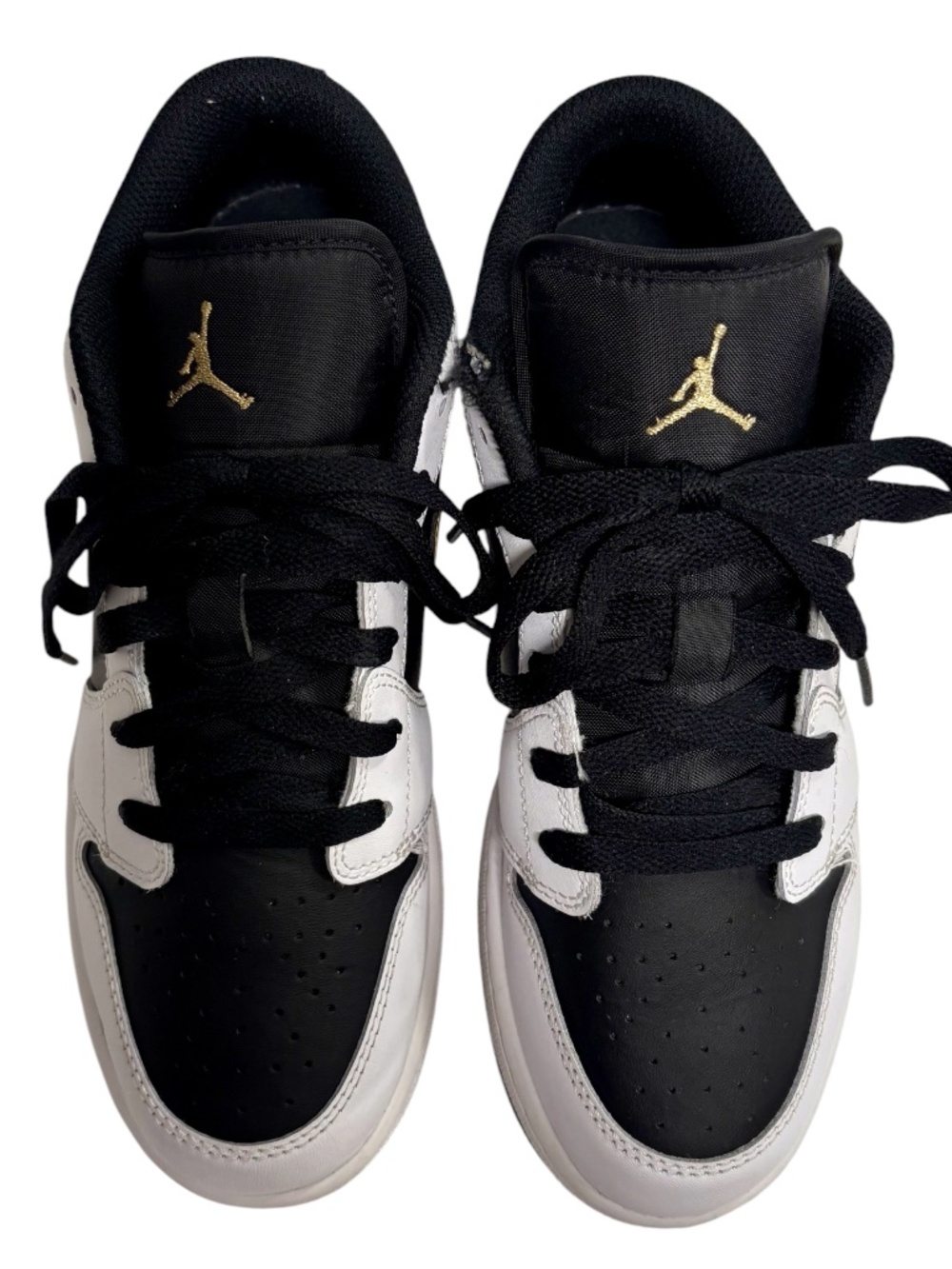 Boys Nike Air Jordan 1 Low Sneakers